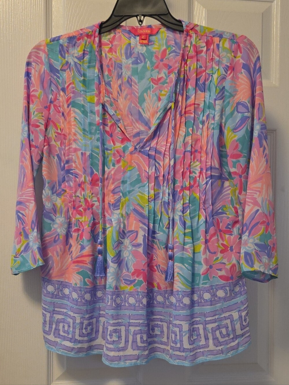 Lilly Pulitzer Marilina Tunic in It Was All A Dream print
